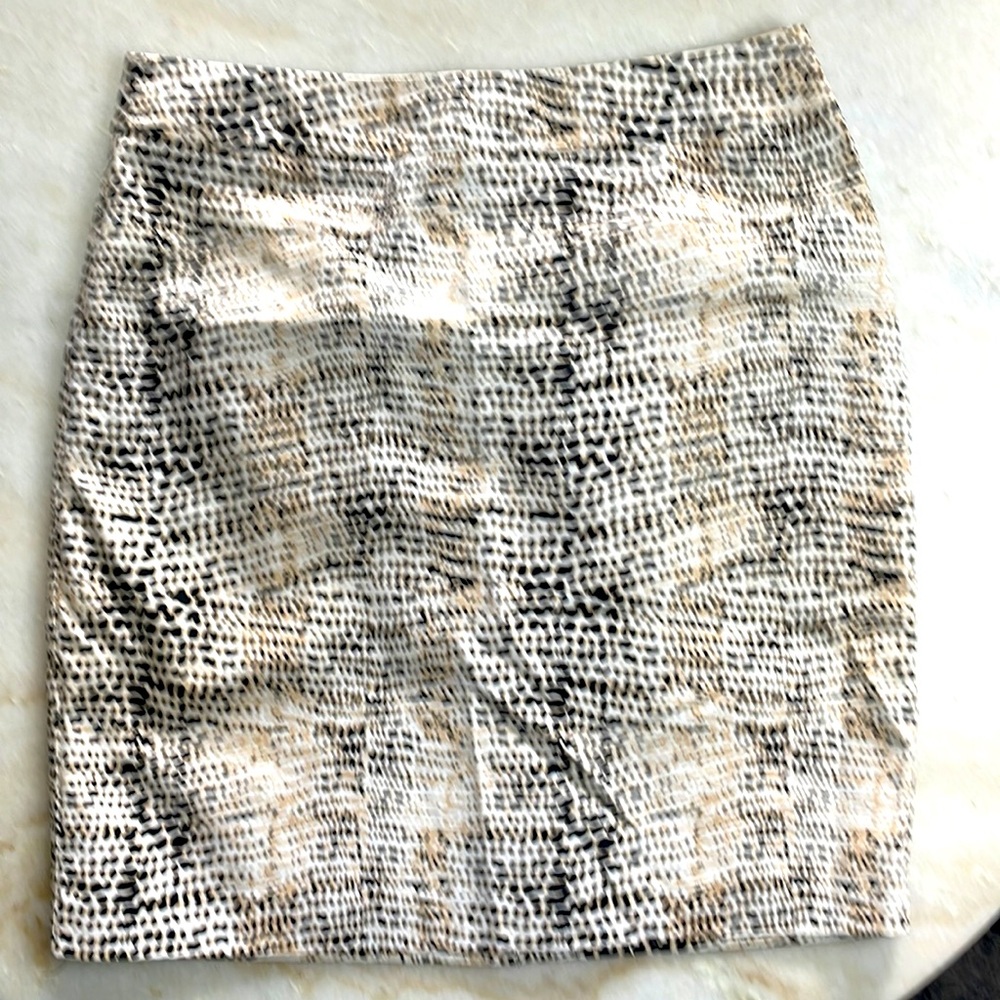 Geo-Pattern Skirt